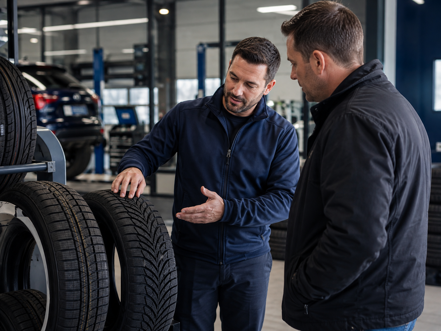 Professional tire buying advice in Laval