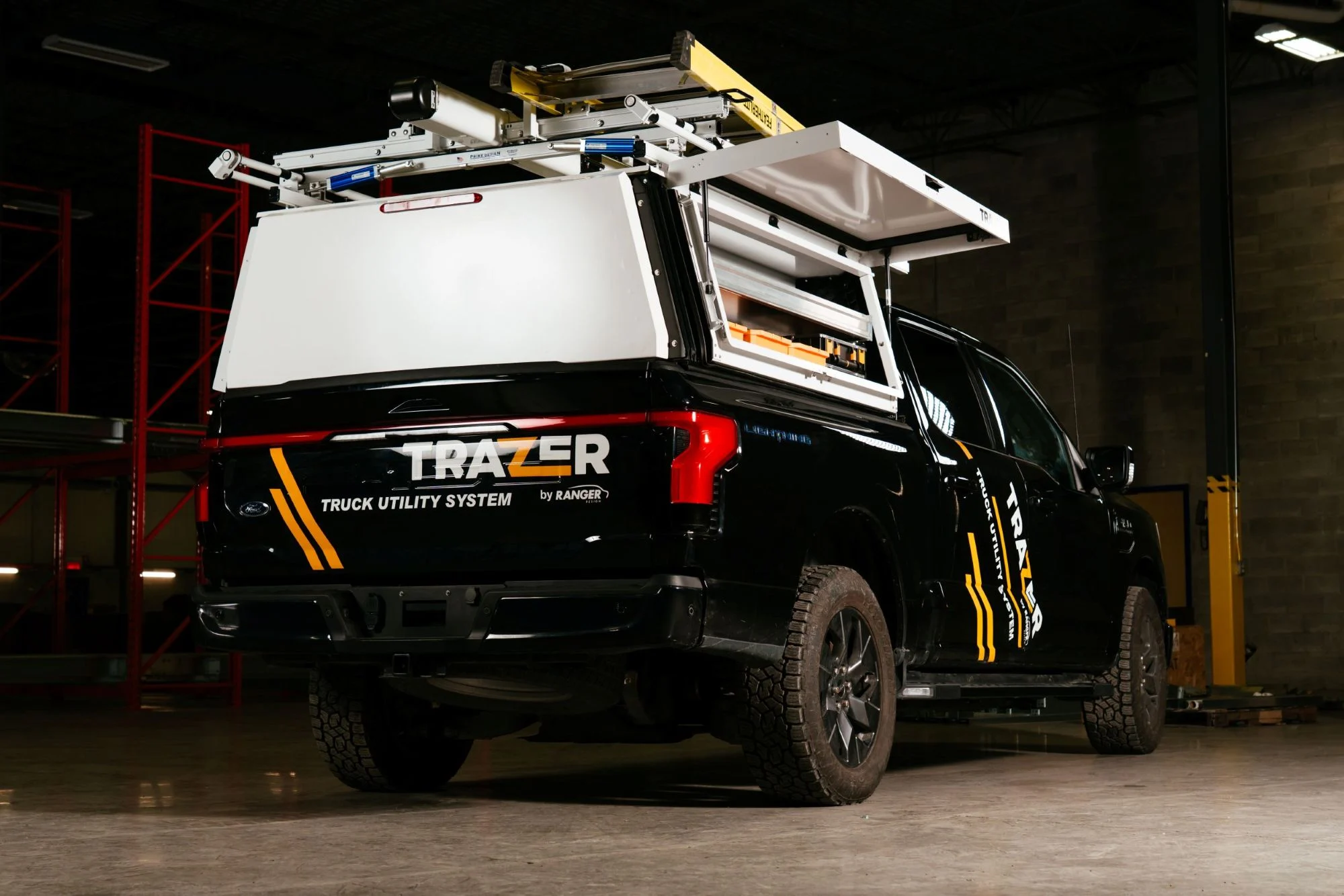 Ranger Design upfit for a commercial vehicle