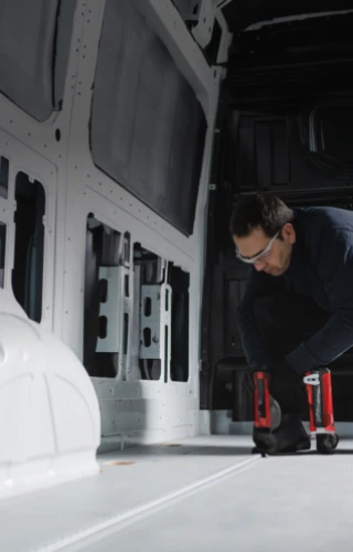 Protection intérieure LEGEND pour véhicule utilitaire