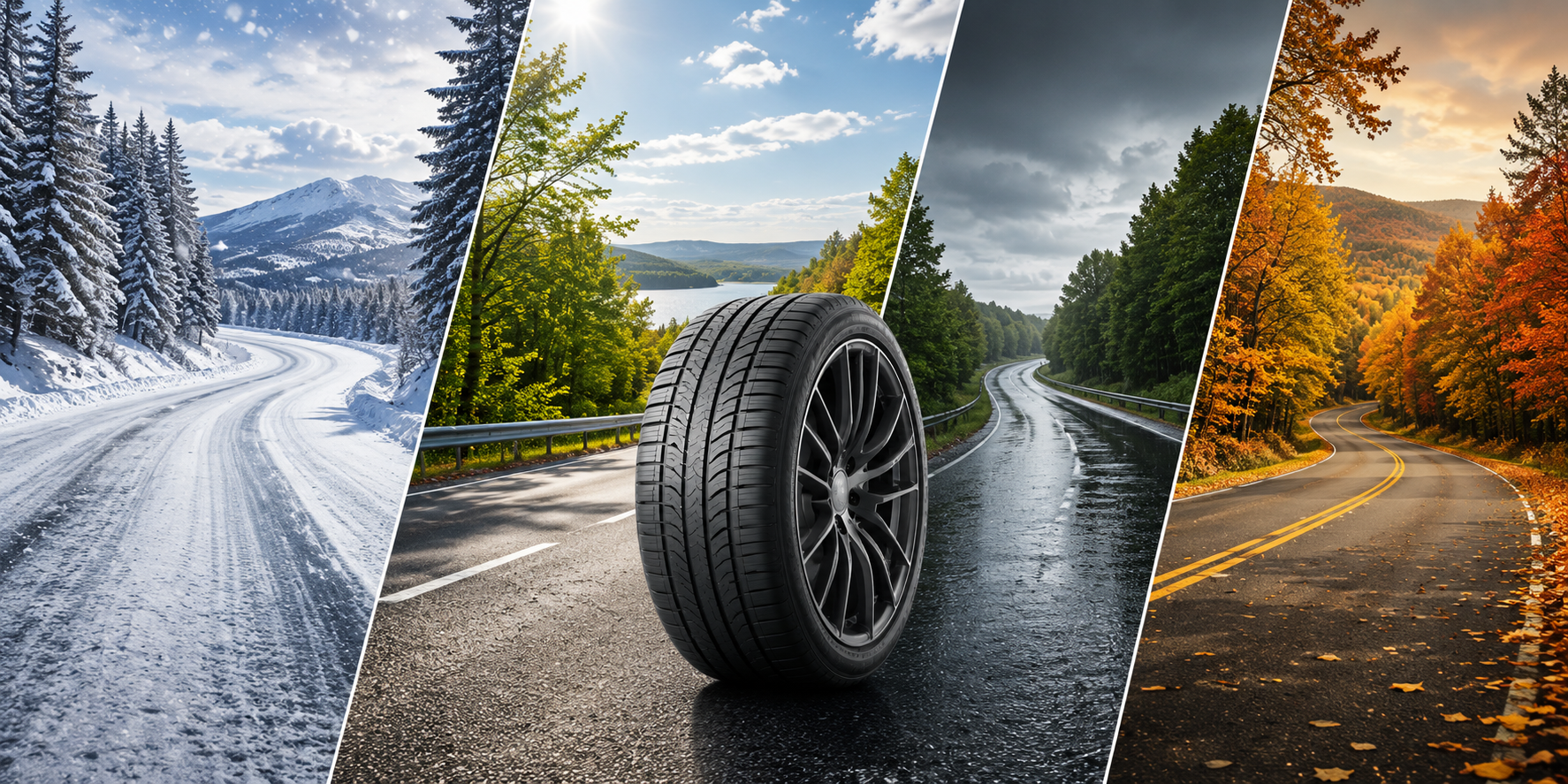 Tires for different vehicles and road conditions